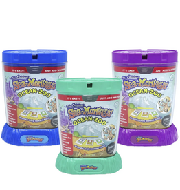 Schylling MONKEY OCEAN ZOO Asst.