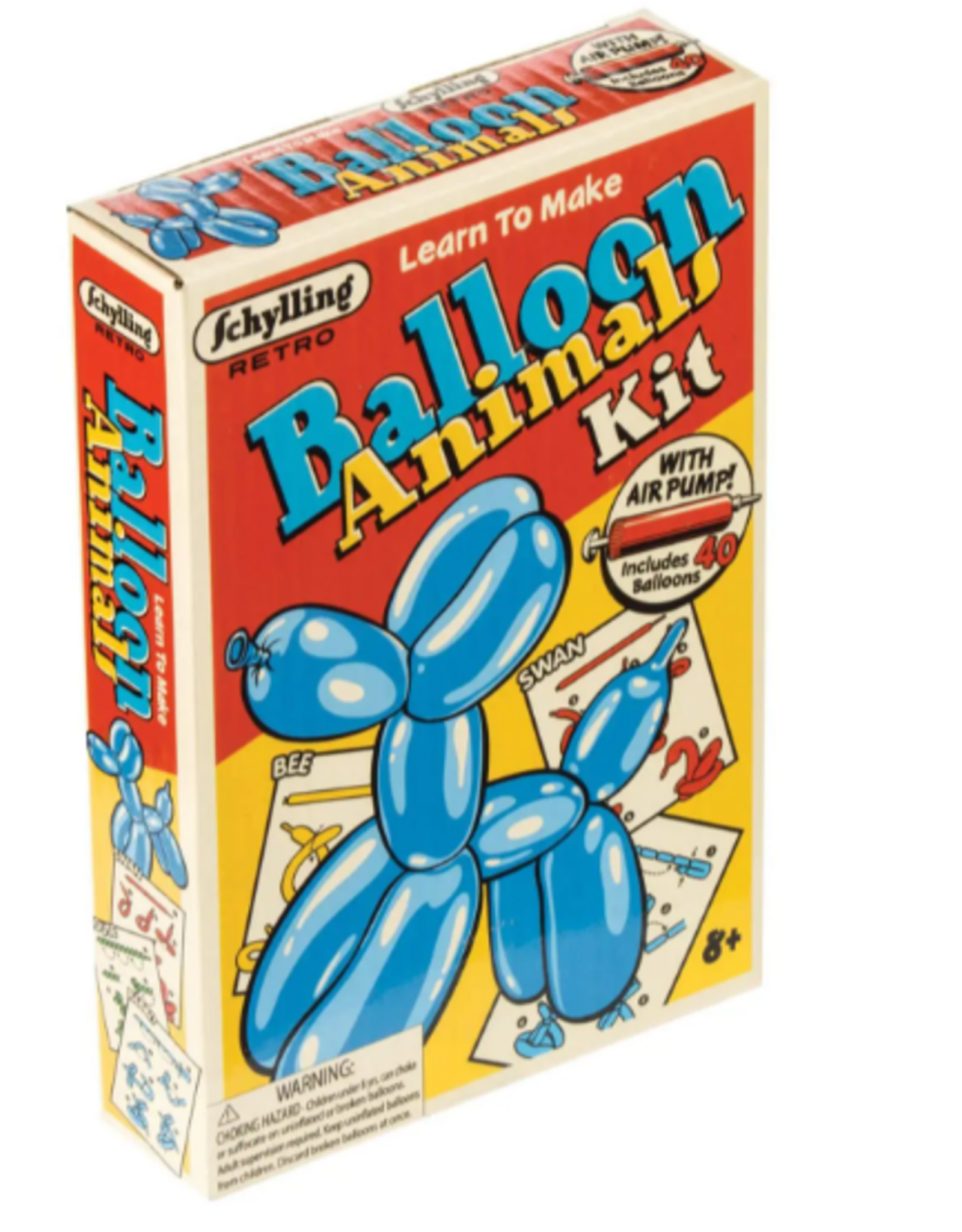 Schylling RETRO BALLOON KIT