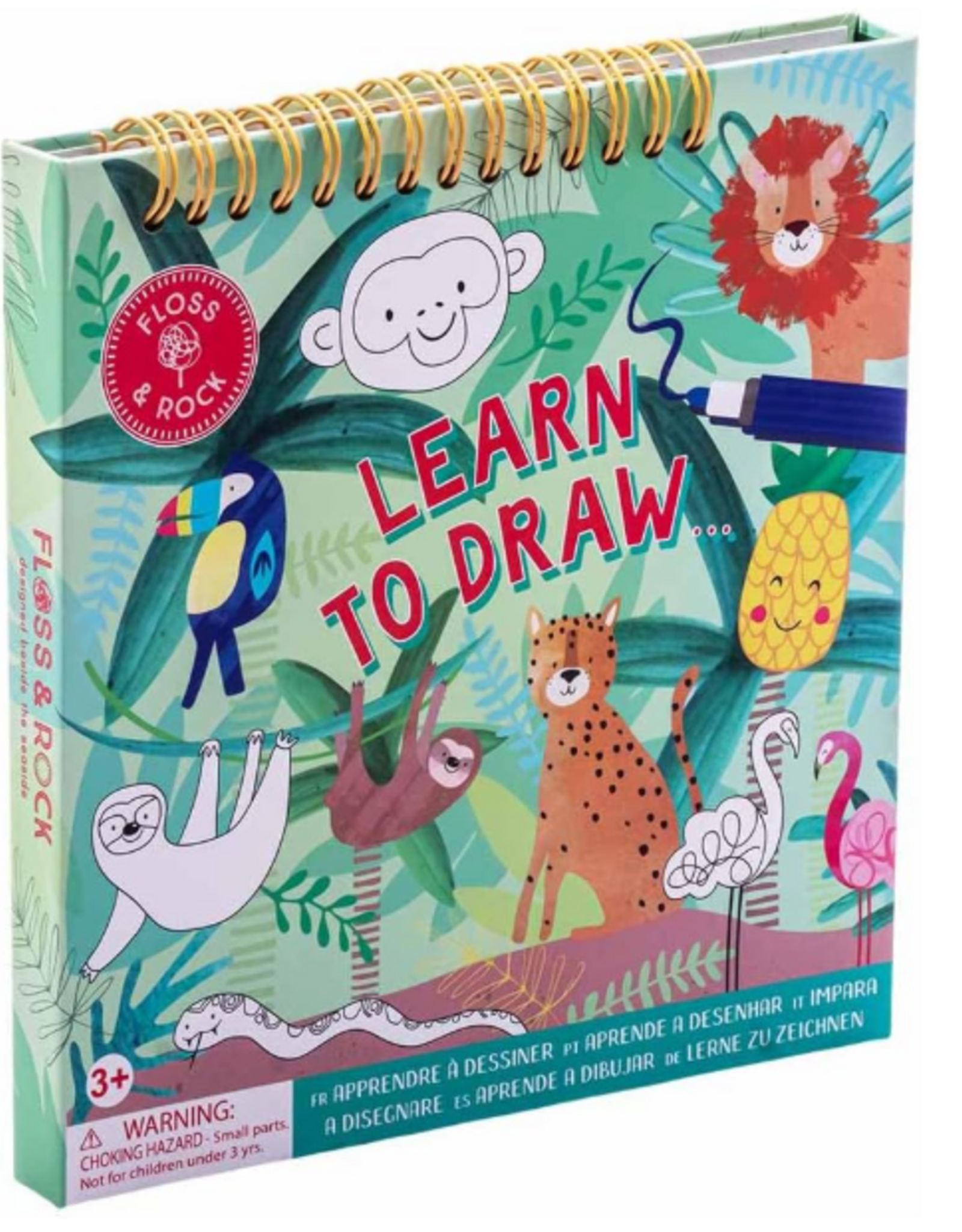 Jungle Learn to Draw