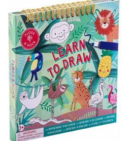 Jungle Learn to Draw