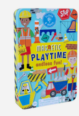 Floss & Rock Construction Magnetic Playtime Tin