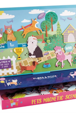 Floss & Rock Pets Magnetic Play Scenes