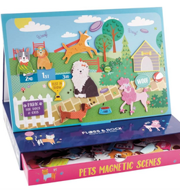 Floss & Rock Pets Magnetic Play Scenes