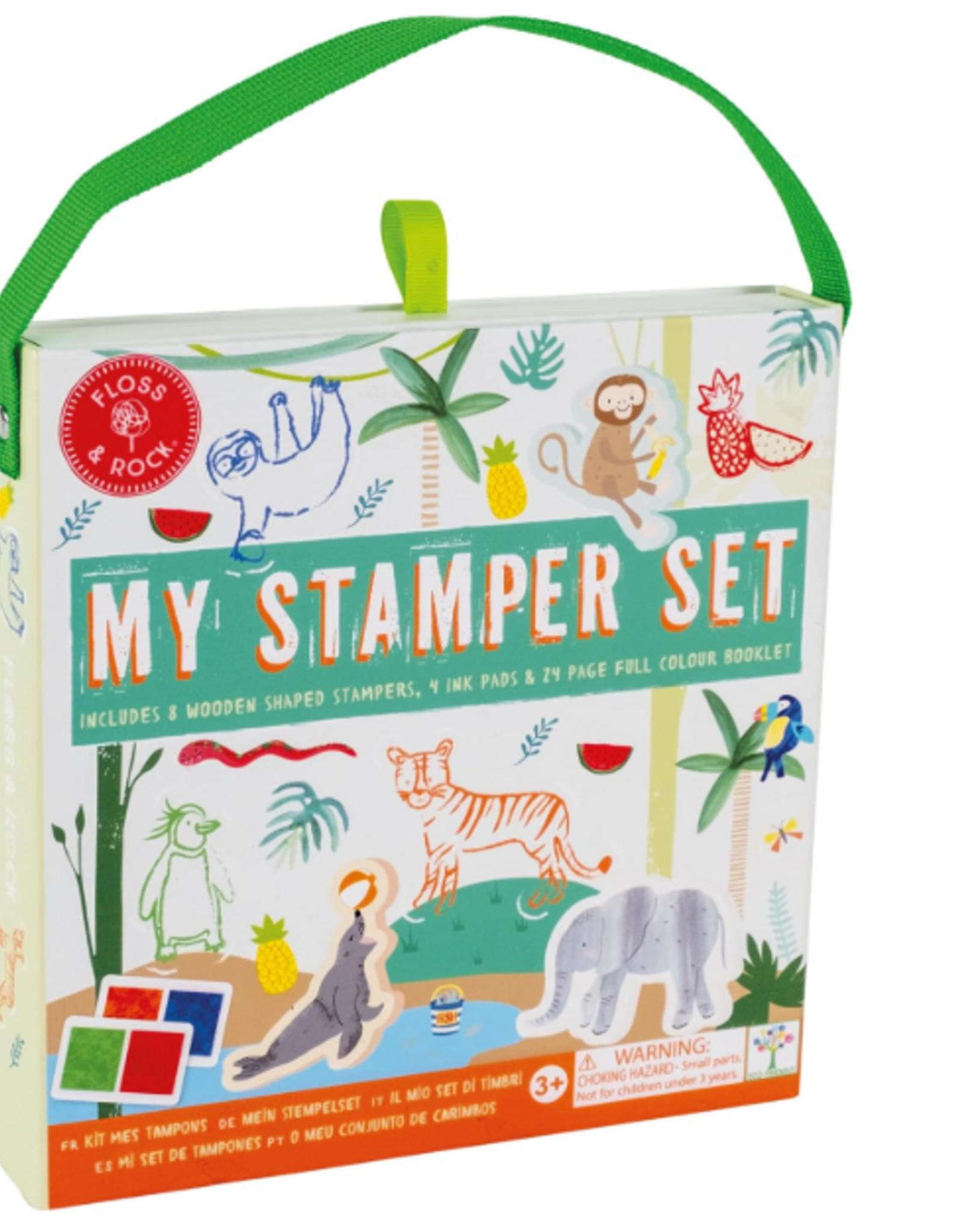 Floss & Rock Jungle Stamper Set