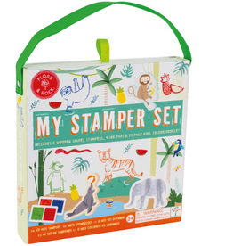 Floss & Rock Jungle Stamper Set