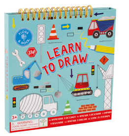 Floss & Rock Construction Learn To Draw