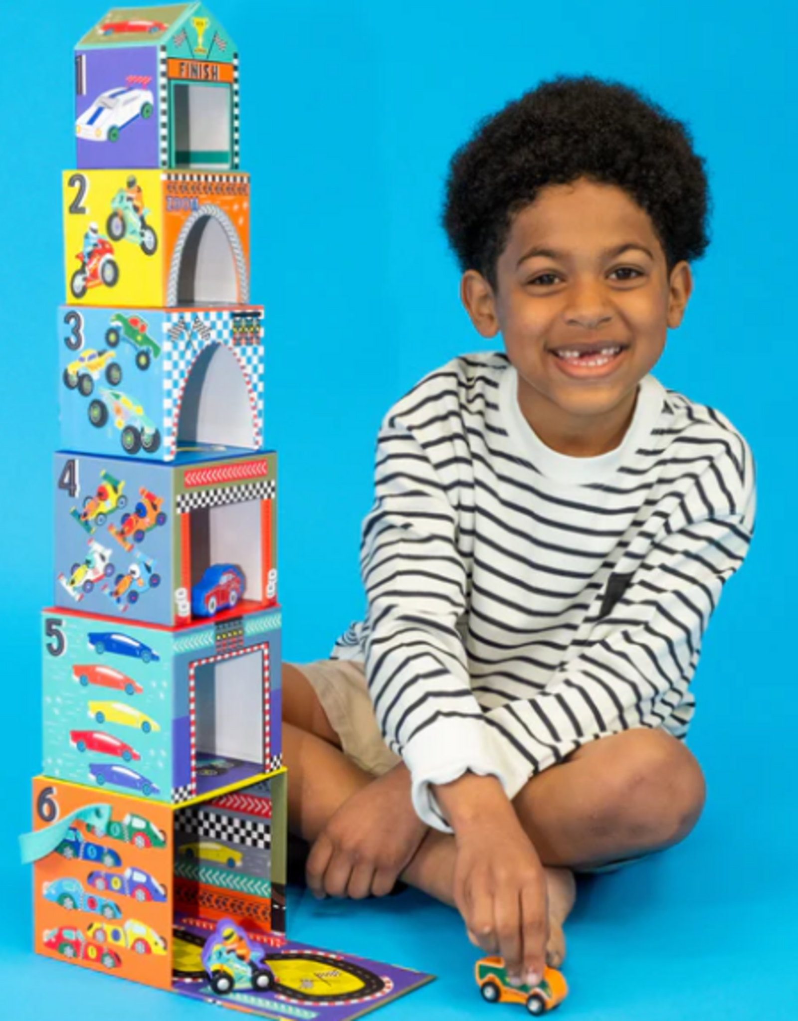 Floss & Rock Cars Stack & Play