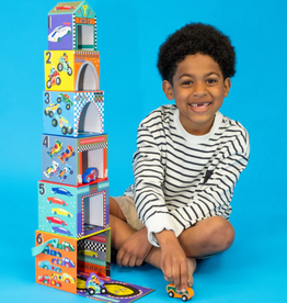 Floss & Rock Cars Stack & Play