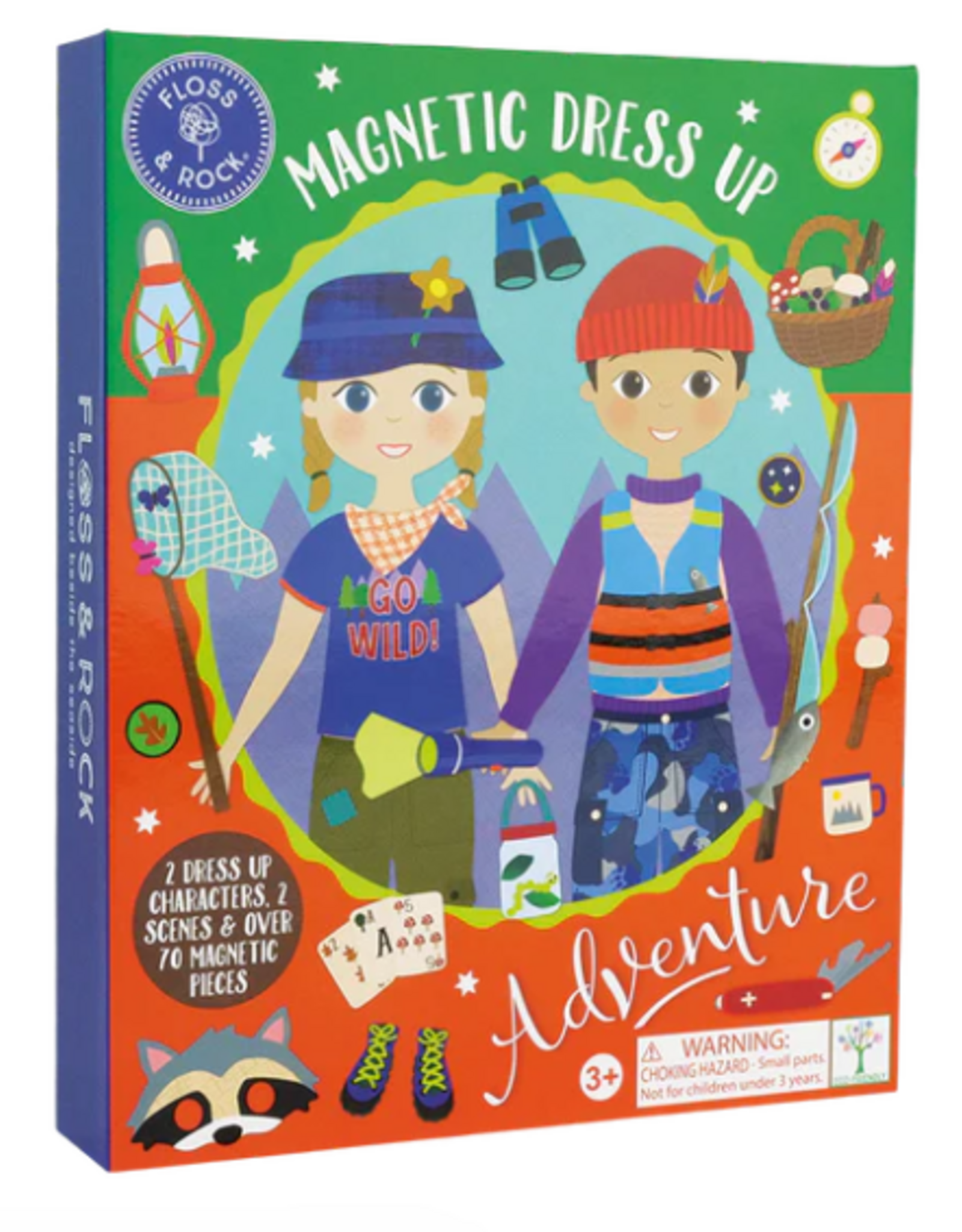 Floss & Rock Adventure Magnetic Dress Up