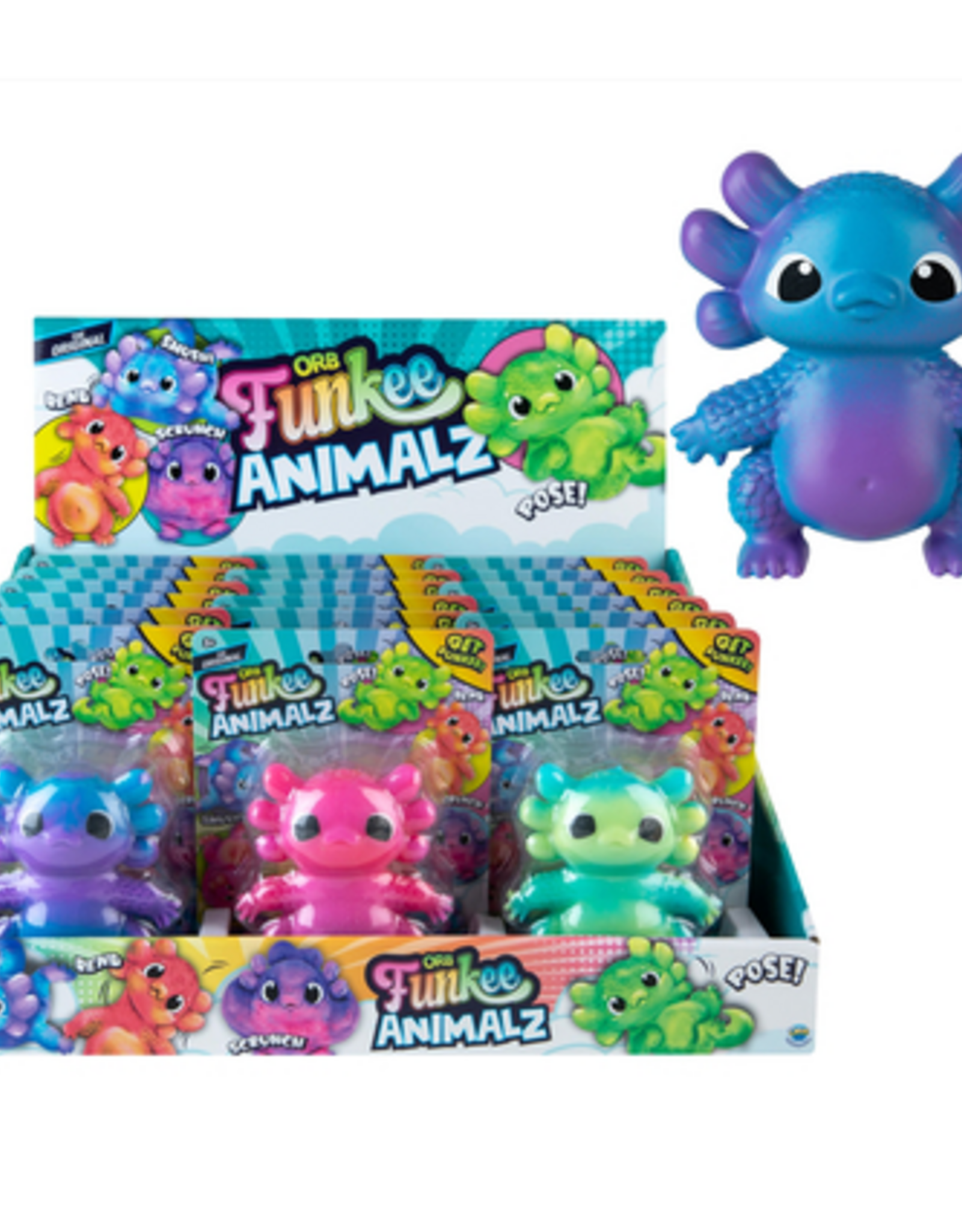 Stortz ORB Funkee Axolotl Mega Asst.