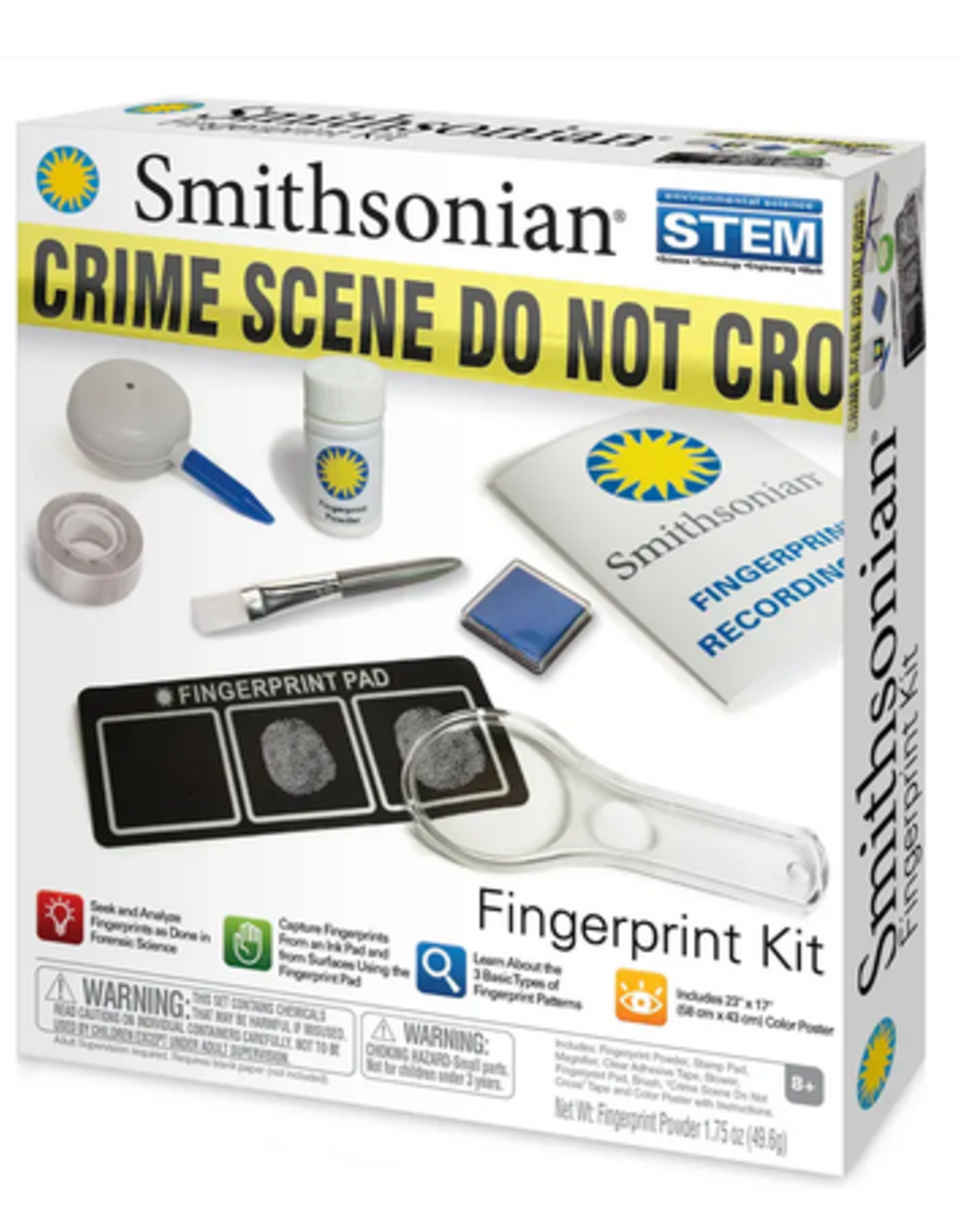 Stortz Smithsonian Finger Print Set