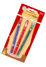 Legami Legami Winter Erasable Pen The Nutcracker (3pc)