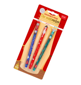 Legami Legami Winter Erasable Pen The Nutcracker (3pc)