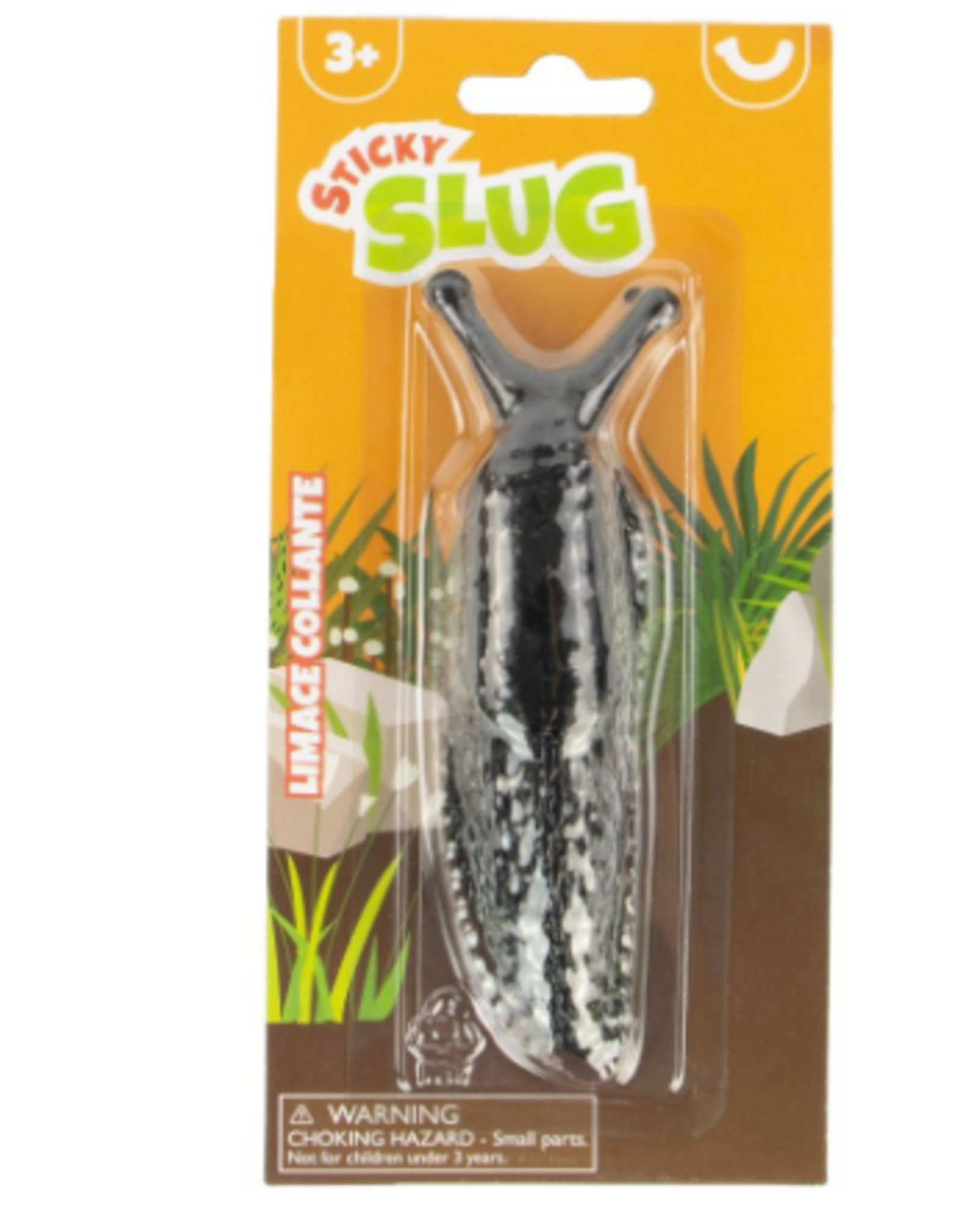 Keycraft Sticky Slug Asst. (Black or Orange)