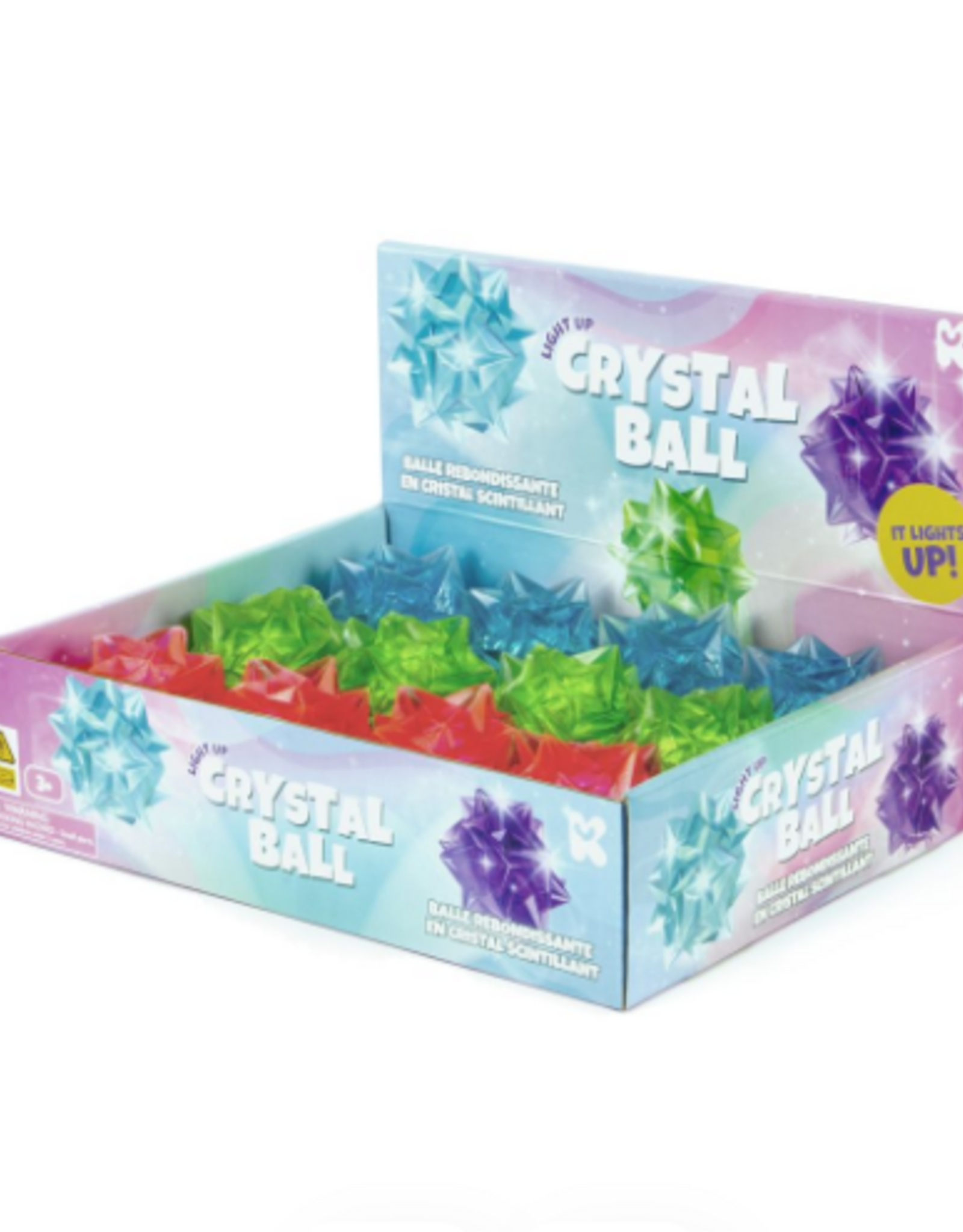 Keycraft Light Up Bouncy Crystal Ball
