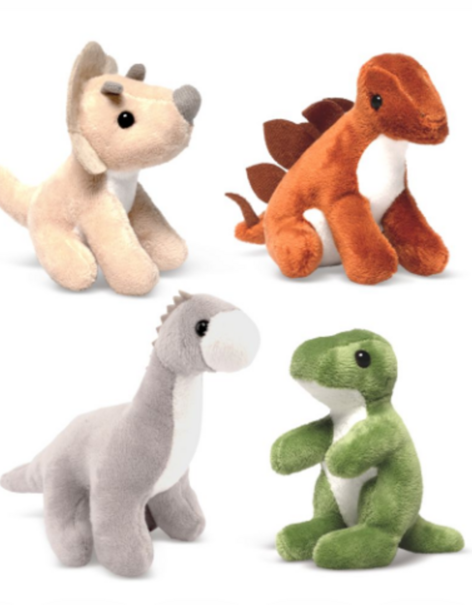 Keycraft LITTLE Buddies Dinosaur Asst.