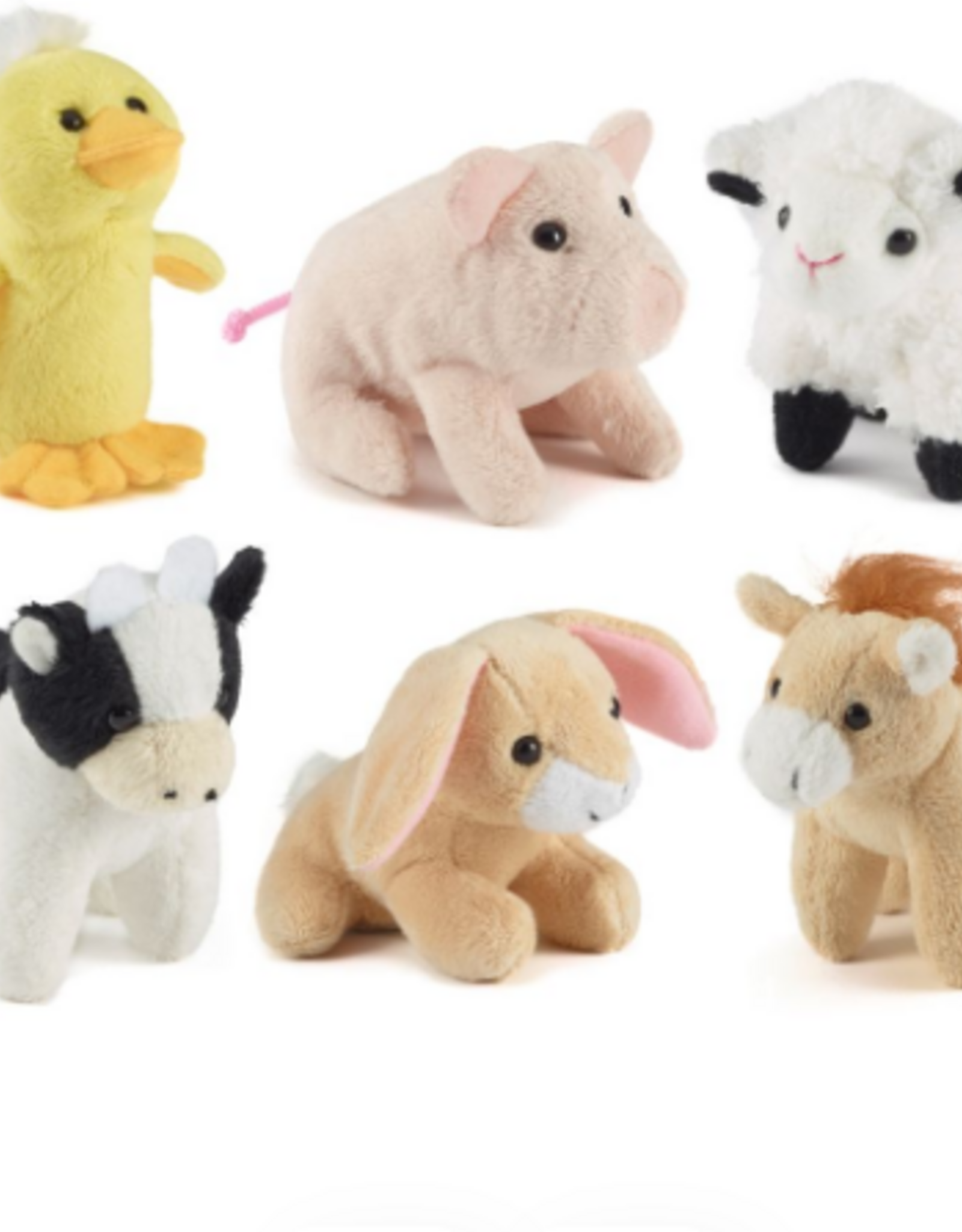 Keycraft Farm Mini Buddies Assorted