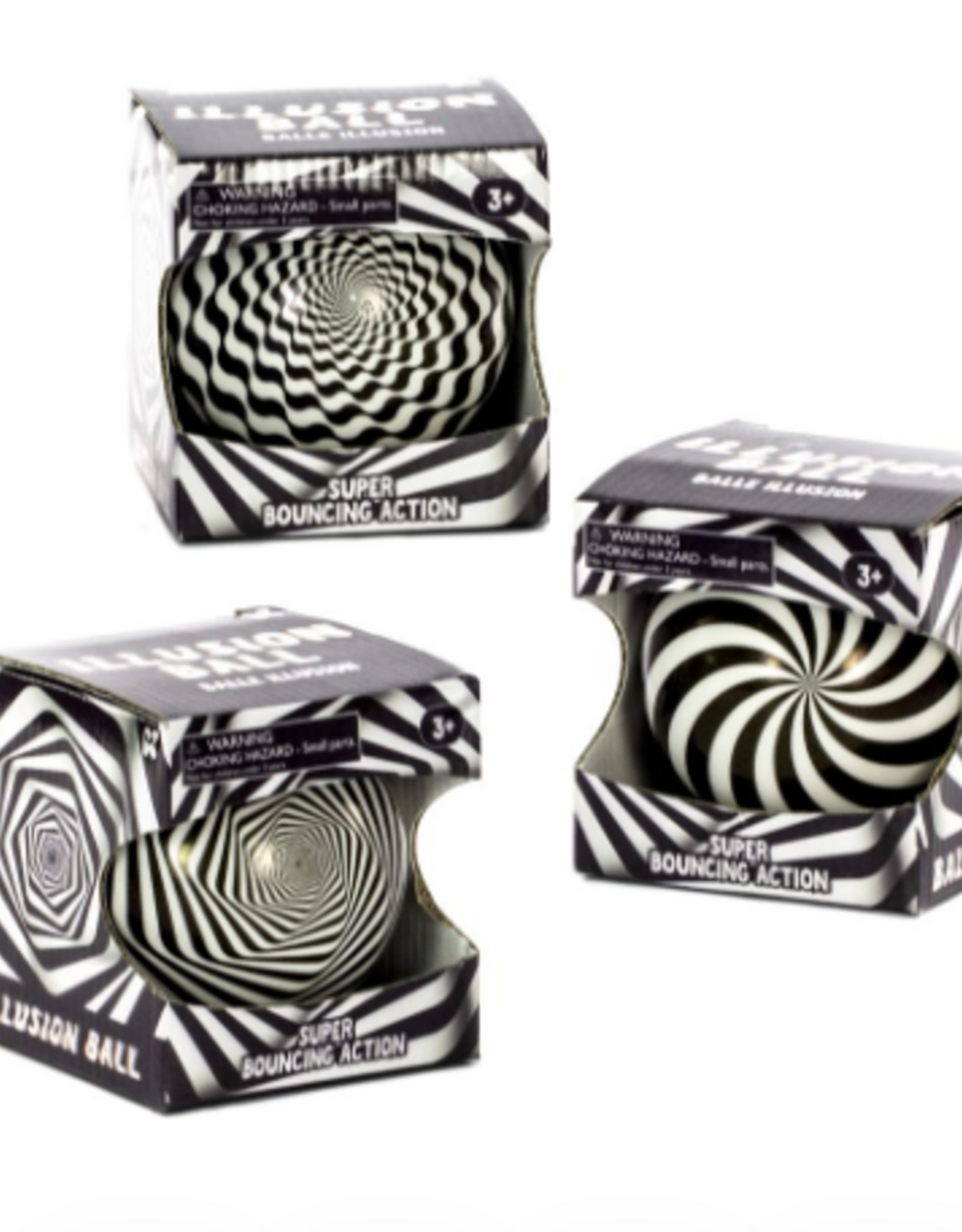 Keycraft High Bouncing Illusion Ball Asst.