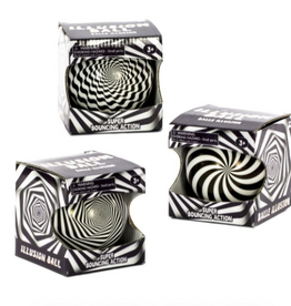 Keycraft High Bouncing Illusion Ball Asst.