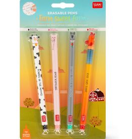 Legami Legami Erasable Farm Sweet Farm Pen Pack