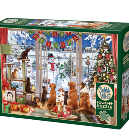 Cobble Hill Christmas Visitors 1000pc