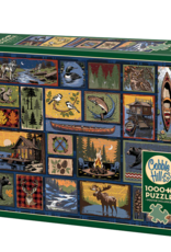 Cobble Hill Woodcraft 1000pc