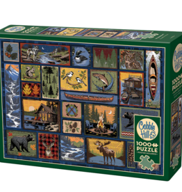 Cobble Hill Woodcraft 1000pc