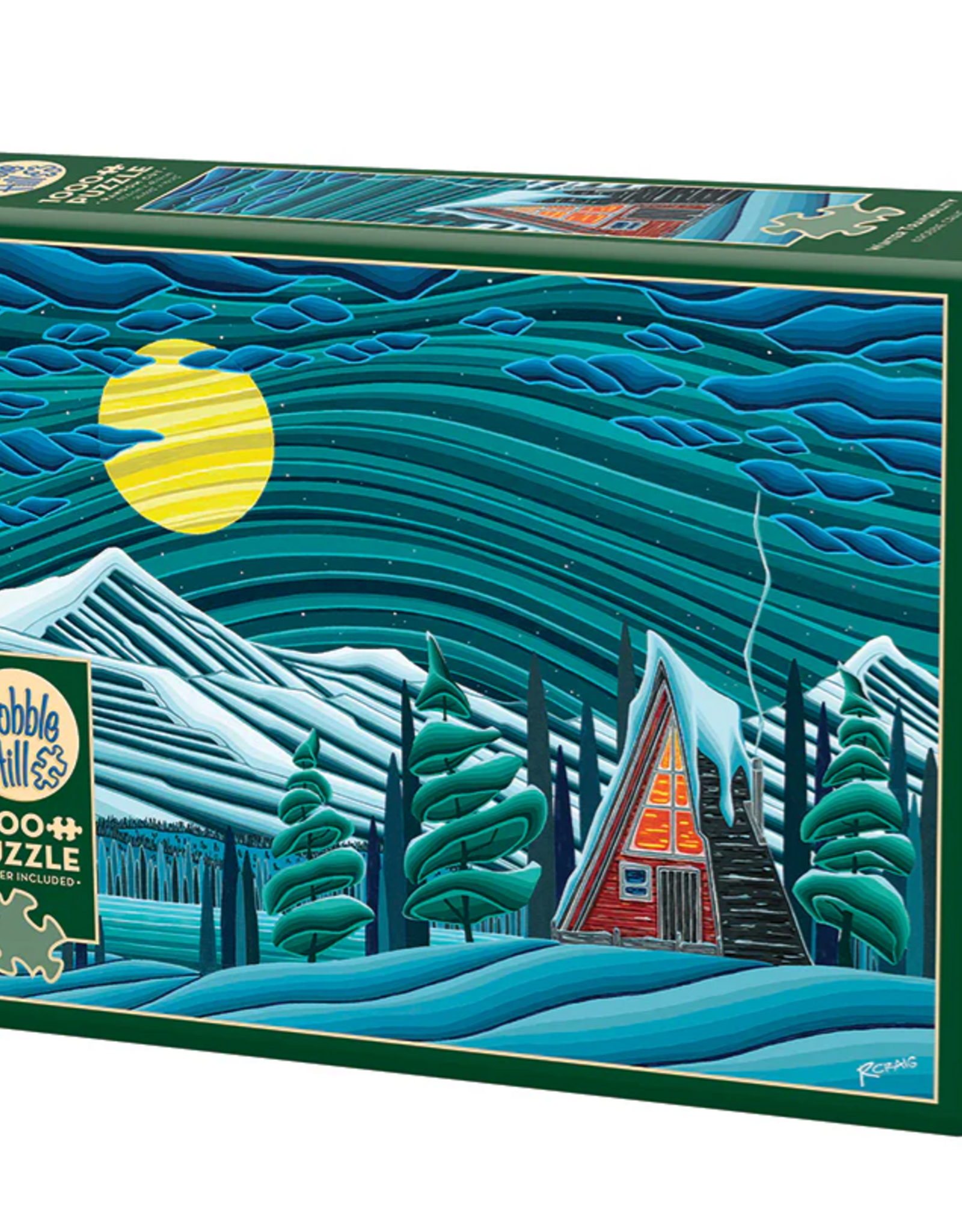 Cobble Hill Winter Tranquility 1000pc