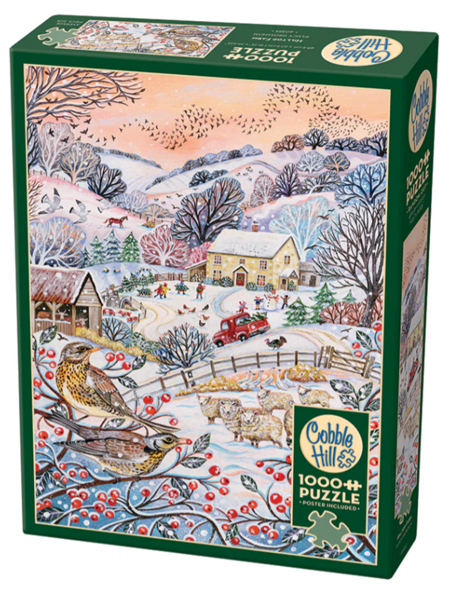 Cobble Hill Hilltop Farm 1000pc