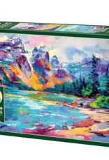 Cobble Hill Mountain Lake 1000pc