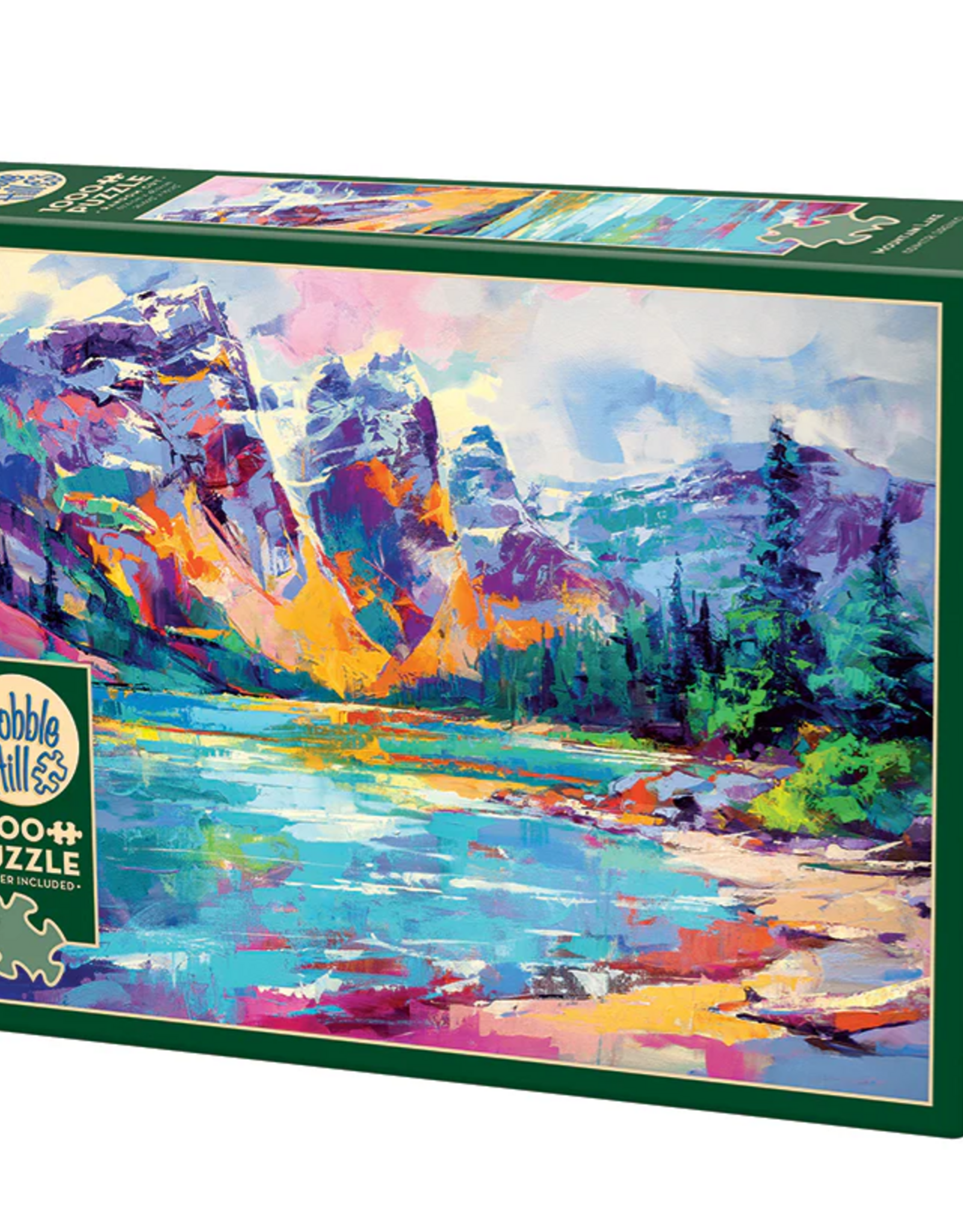 Cobble Hill Mountain Lake 1000pc