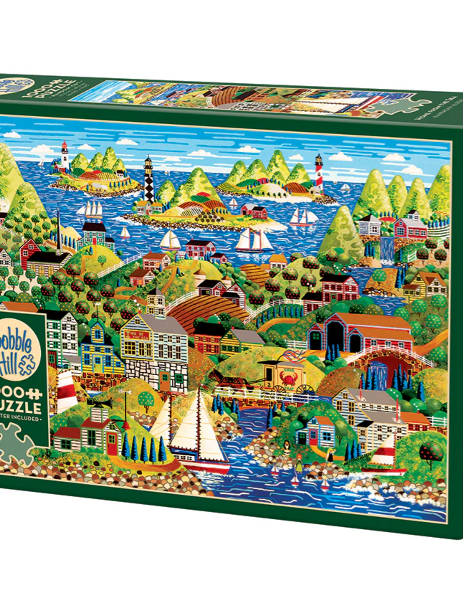 Cobble Hill Home From the Sea 1000pc