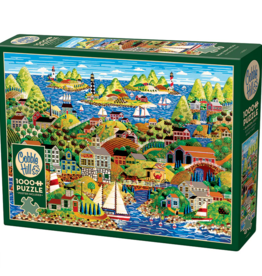 Cobble Hill Home From the Sea 1000pc