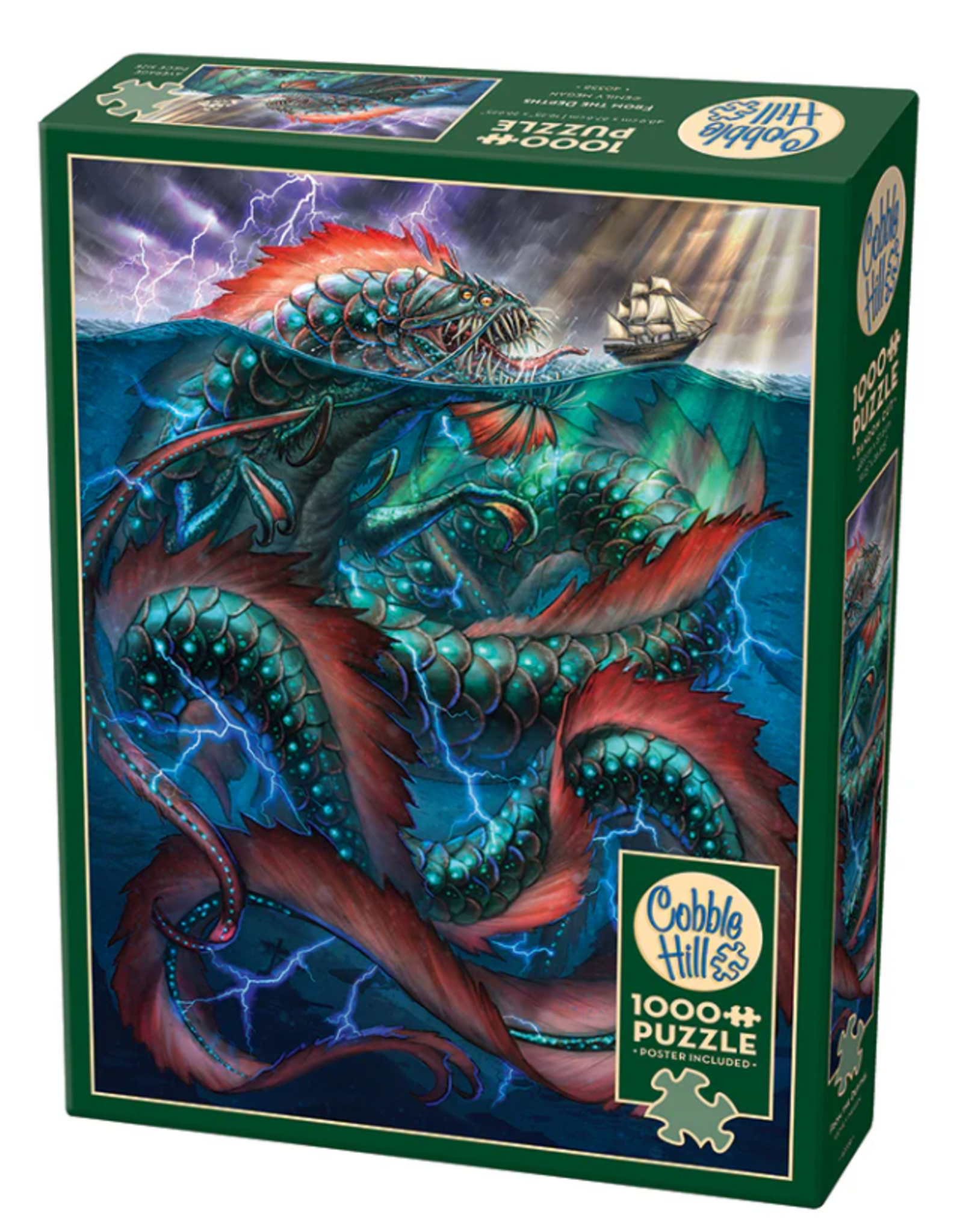 Cobble Hill From the Depths 1000pc