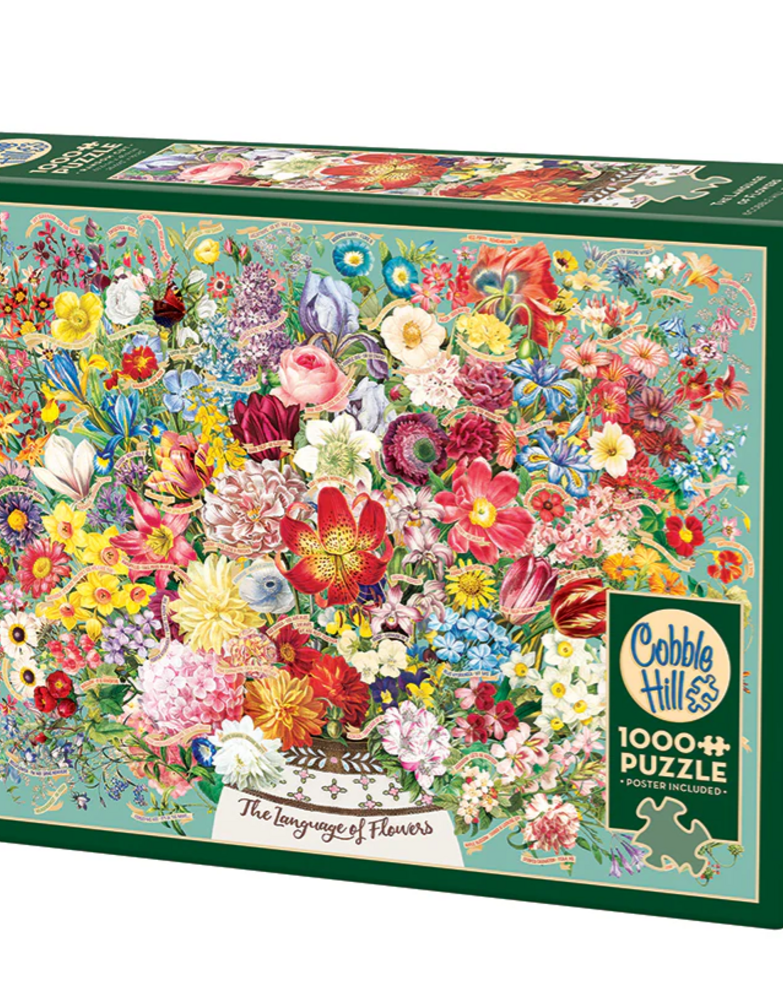 Cobble Hill The Language of Flowers 1000pc