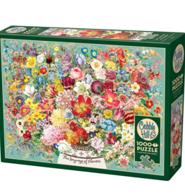 Cobble Hill The Language of Flowers 1000pc