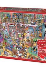 Cobble Hill DoodleTown - Bookshop Bedlam 1000pc
