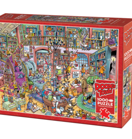 Cobble Hill DoodleTown - Bookshop Bedlam 1000pc