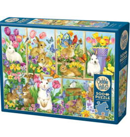 Cobble Hill Tulip Time 500pc