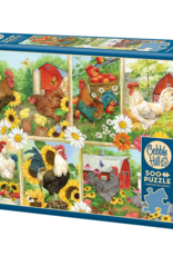 Cobble Hill Cockadoodledo 500pc