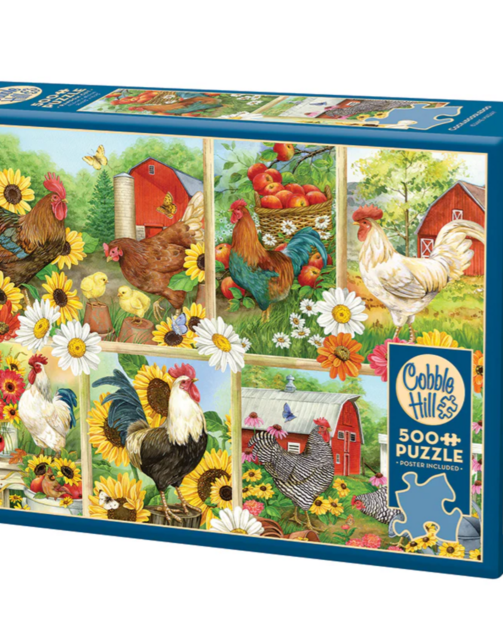 Cobble Hill Cockadoodledo 500pc