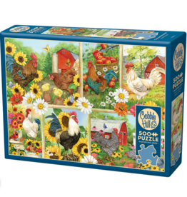 Cobble Hill Cockadoodledo 500pc