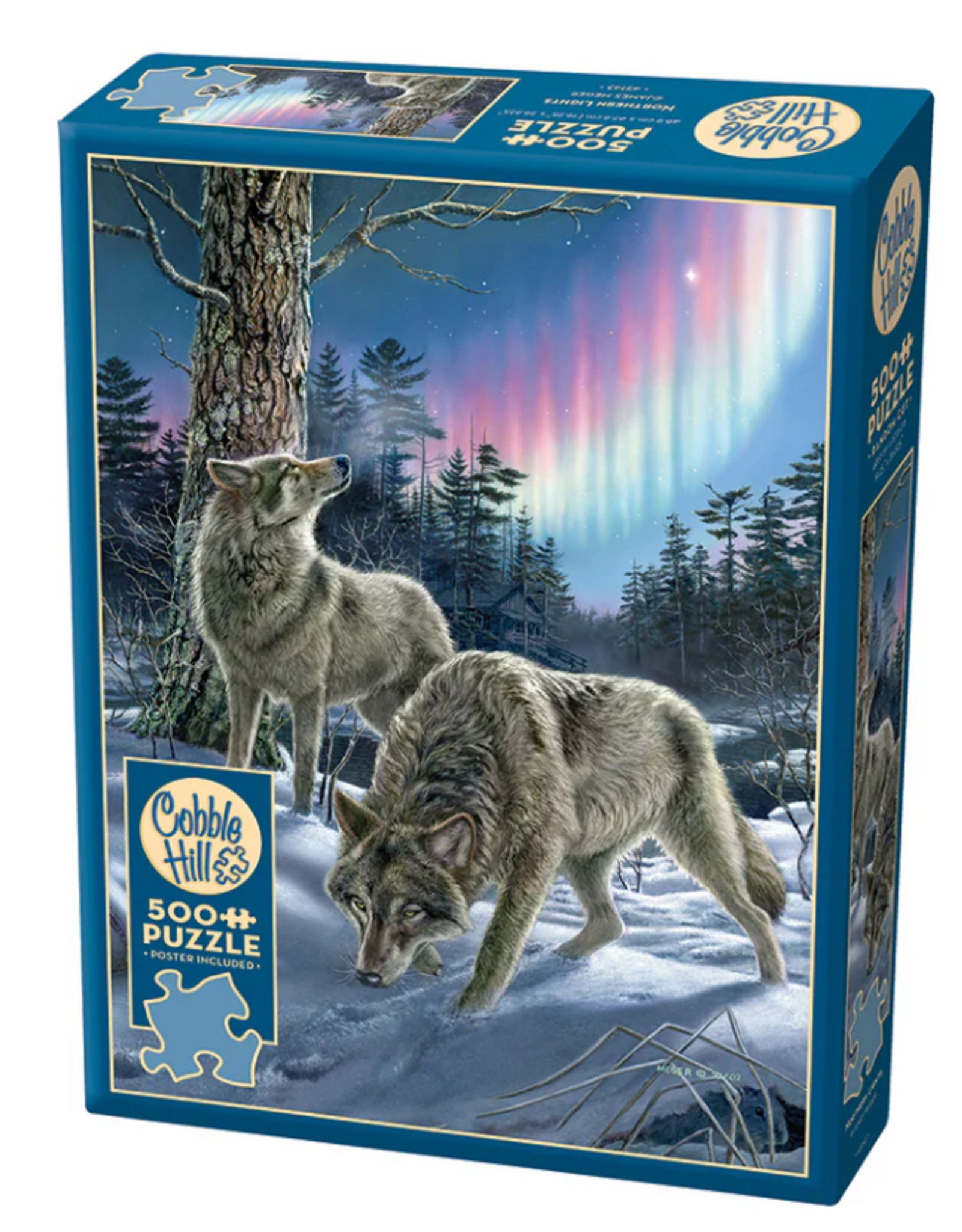 Cobble Hill Northern Lights 500pc