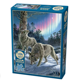 Cobble Hill Northern Lights 500pc