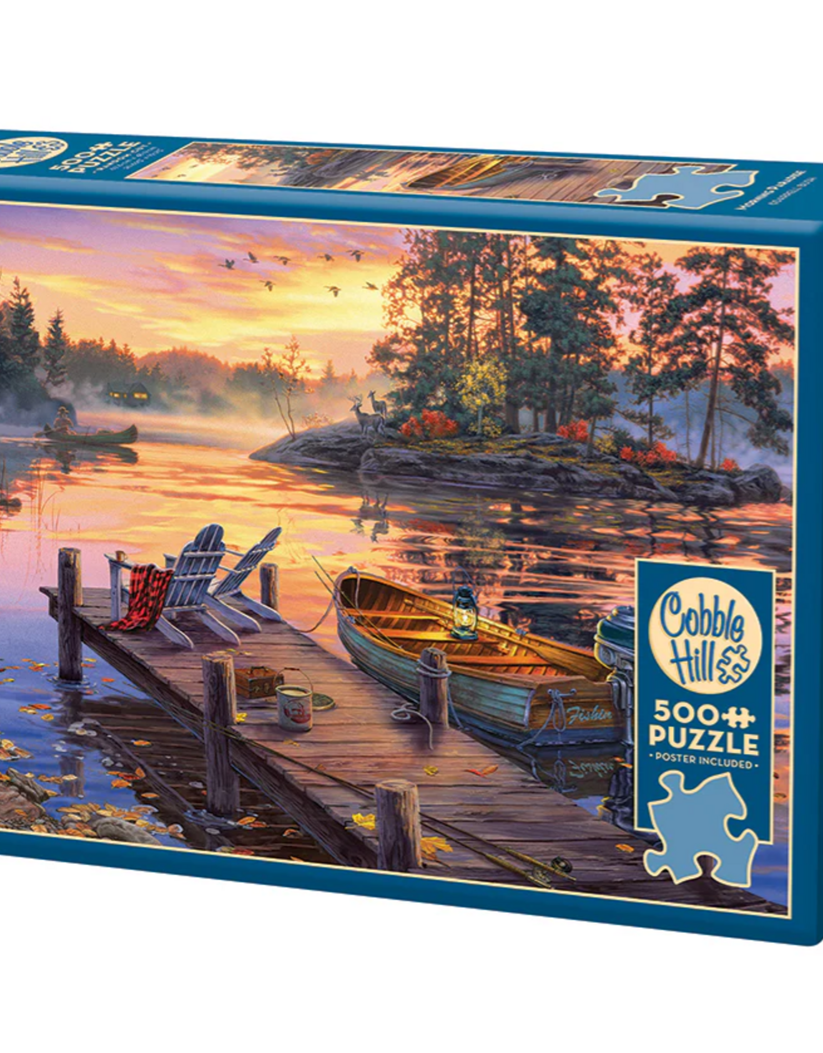 Cobble Hill Morning Paradise 500pc