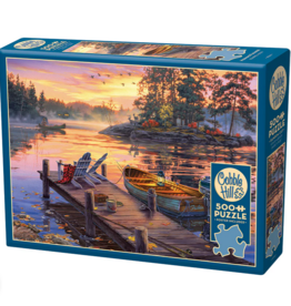 Cobble Hill Morning Paradise 500pc