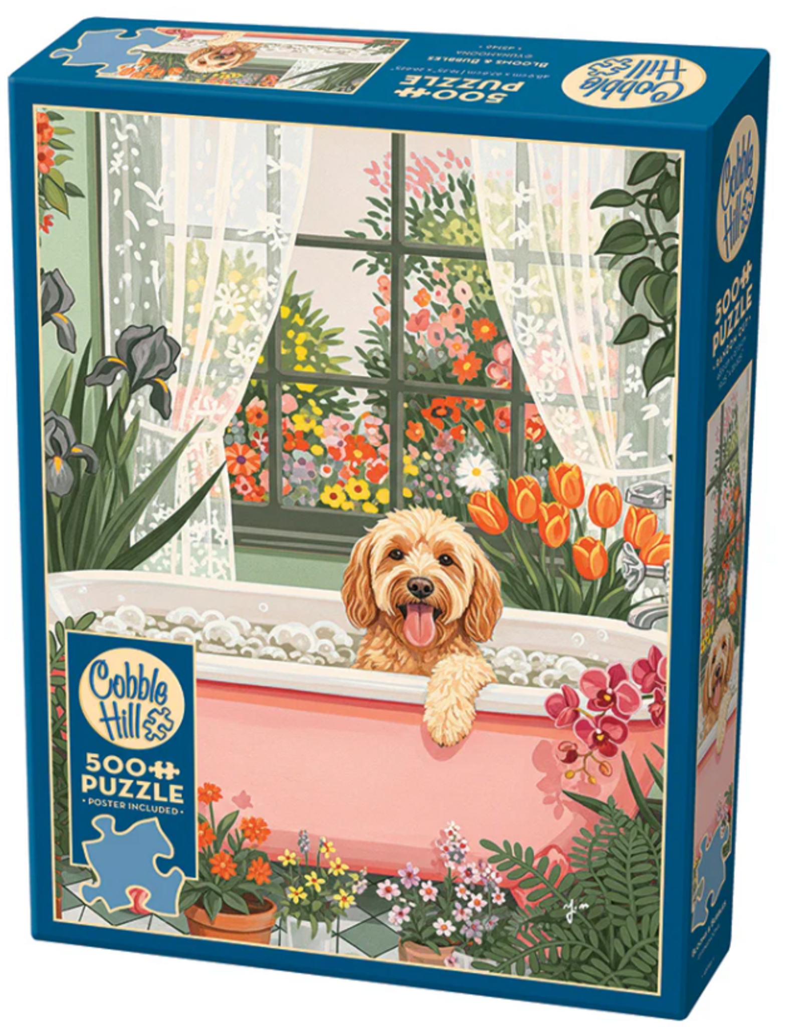 Cobble Hill Bloom and Bubbles 500pc