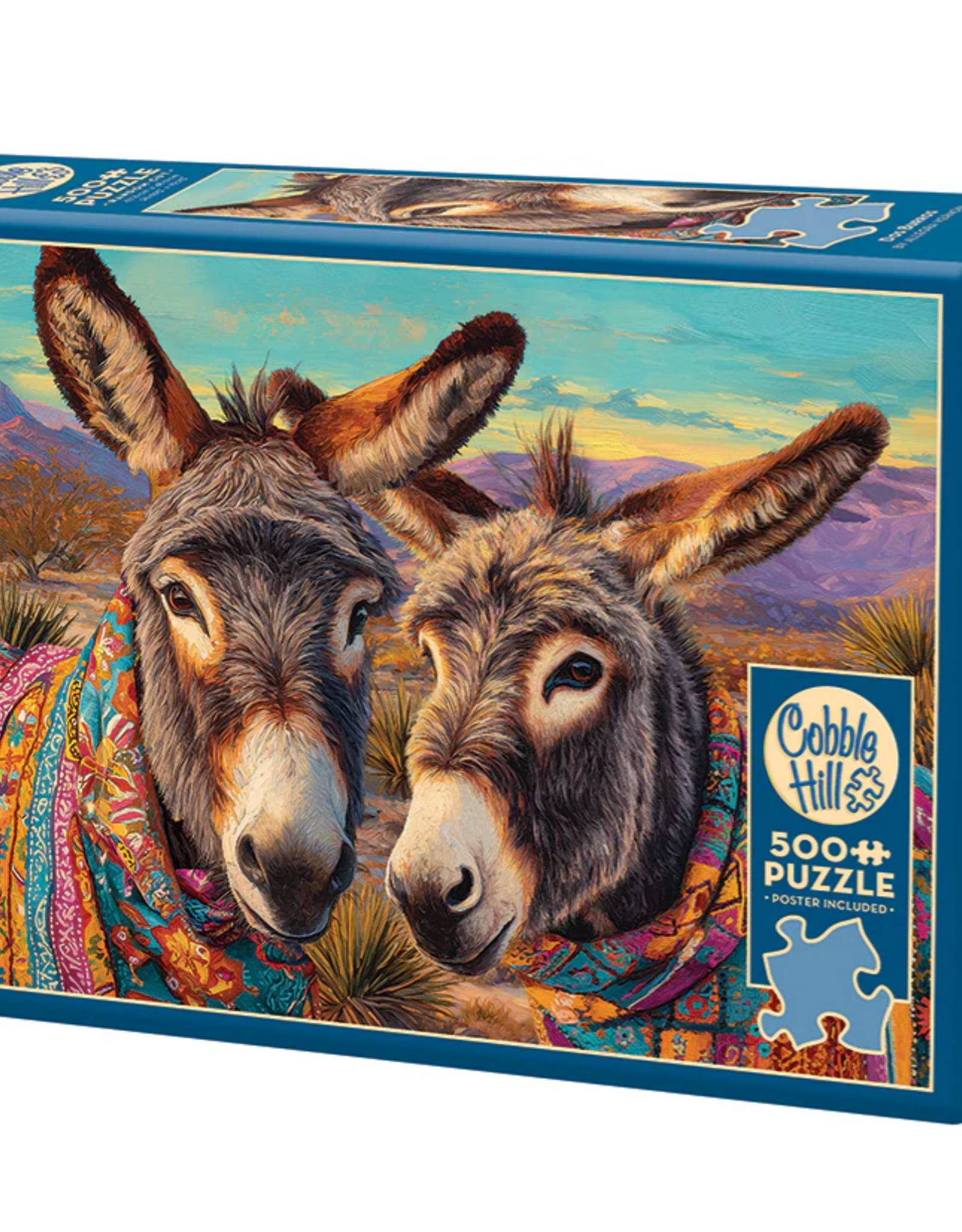 Cobble Hill Dos Burros 500pc