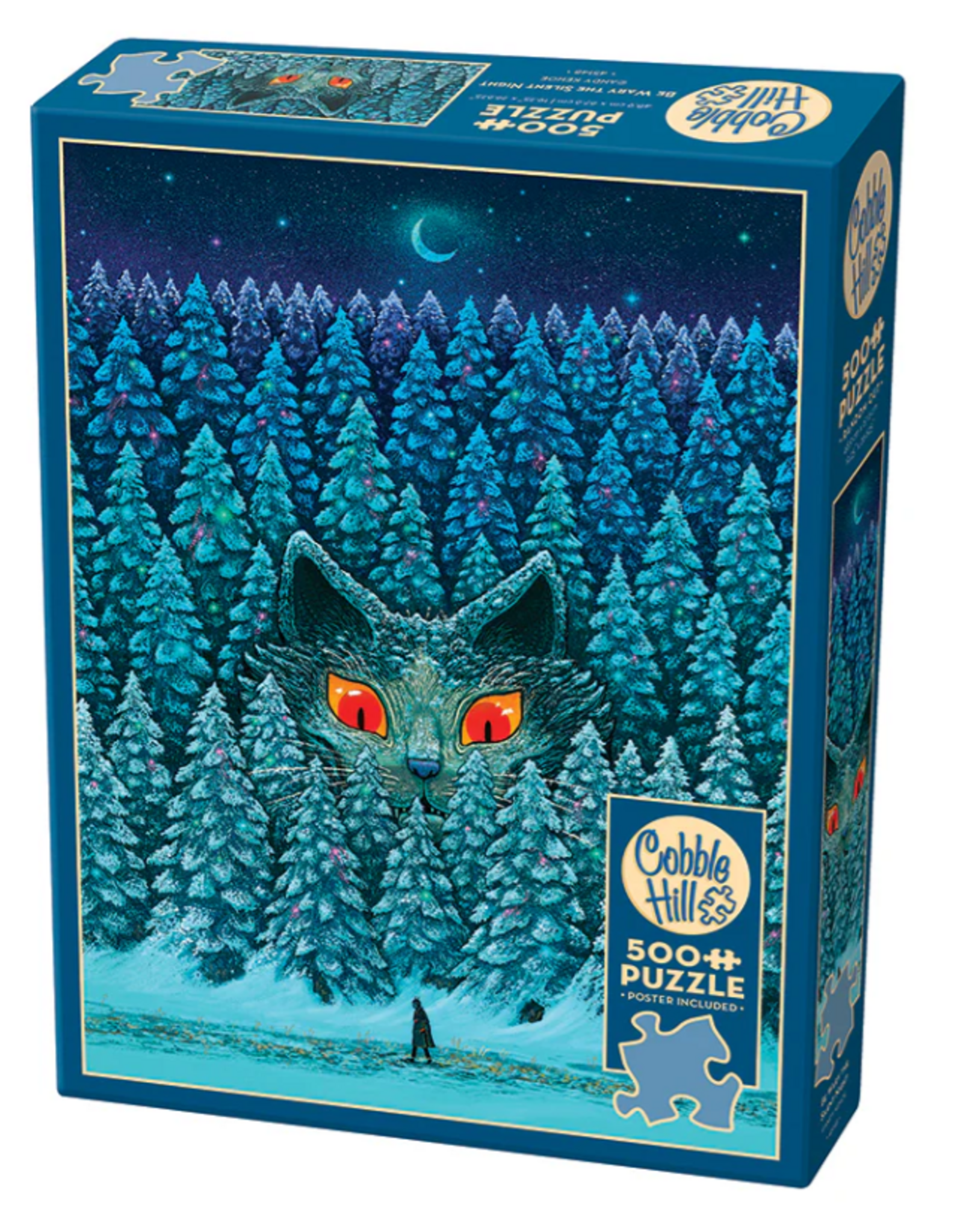 Cobble Hill Be Wary the Silent Night 500pc
