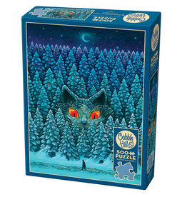 Cobble Hill Be Wary the Silent Night 500pc